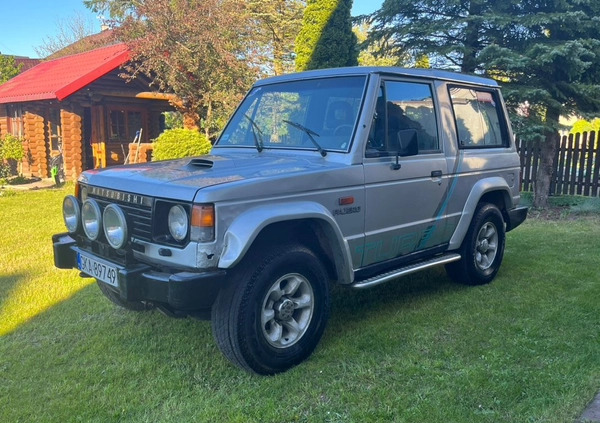 Mitsubishi Pajero cena 9900 przebieg: 303800, rok produkcji 1990 z Żukowo małe 29